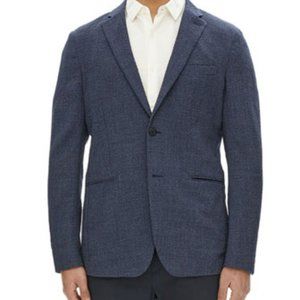 Theory Newson Lightweight Wool stretch Blazer Blue, 44R